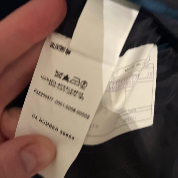 Valentino Teal Blazer - Picture 4 of 5